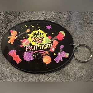 Sour Patch Kids Fruit Fight! Promo keychain